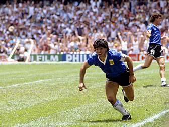 Maradona vs England | One game...